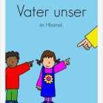 Gebetswürfel Basteln Vorlage Elegant Die Besten 25 Vaterunser Ideen Auf Pinterest