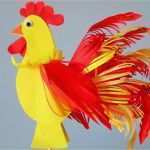 Gebetswürfel Basteln Vorlage Elegant Feuerhahn Aus Papier Selber Basteln