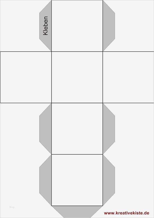 Gebetswürfel Basteln Vorlage Elegant Kreative Kiste