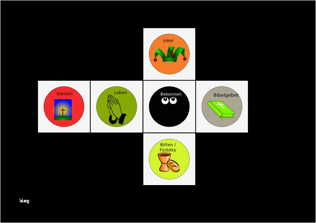 Gebetswürfel Basteln Vorlage Fabelhaft Gebetswürfel Jens Nürnberger