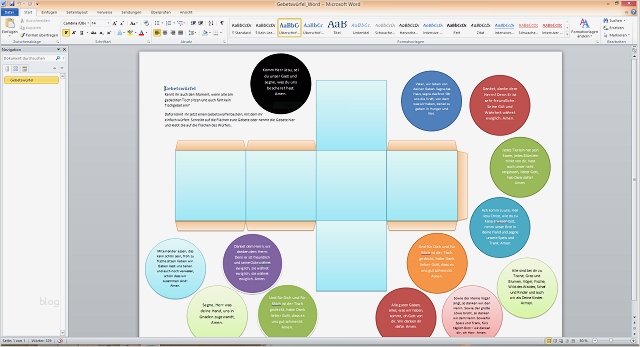 Gebetswürfel Basteln Vorlage Genial Gebetswürfel Jens Nürnberger
