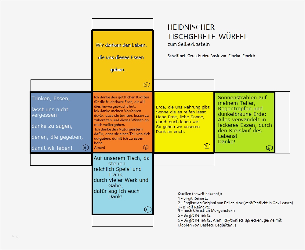 Basteln – Werkelwald