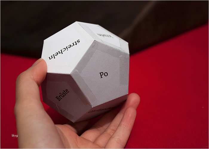 Gebetswürfel Basteln Vorlage Süß Würfel Selber Basteln Vorlage