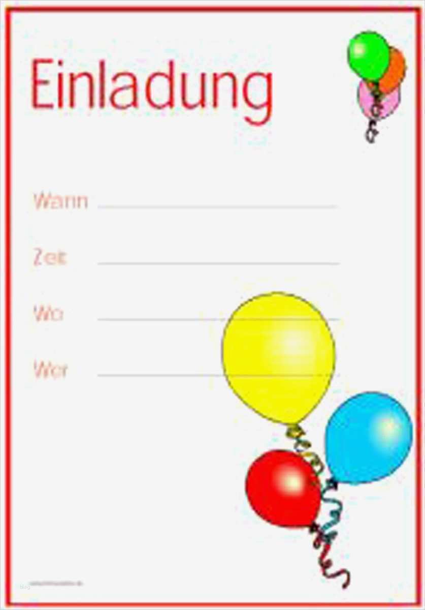 Geburtstag Einladung Vorlage Kostenlos Cool Vorlage Einladung Geburtstag