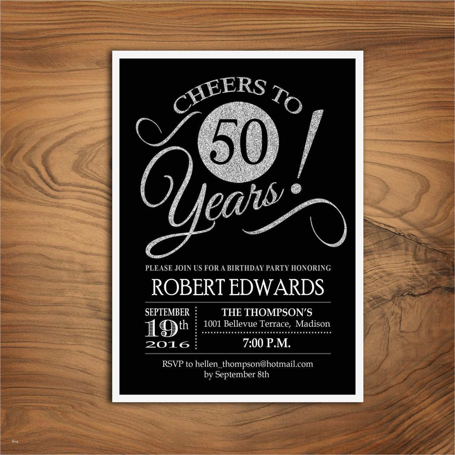 Geburtstagseinladung Vorlage 50 Fabelhaft Geburtstagseinladung 50 Vorlage Gratis