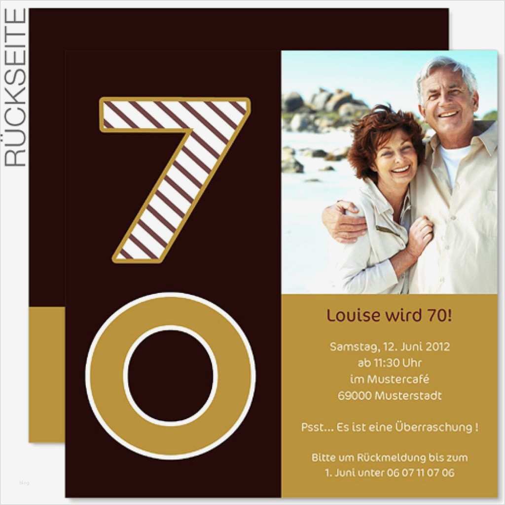 Geburtstagseinladungen 70 Vorlagen Kostenlos Erstaunlich Einladungen 70 Geburtstag Kostenlos Ausdrucken