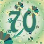 Geburtstagseinladungen 70 Vorlagen Kostenlos Schönste Einladung Zum 70 Geburtstag