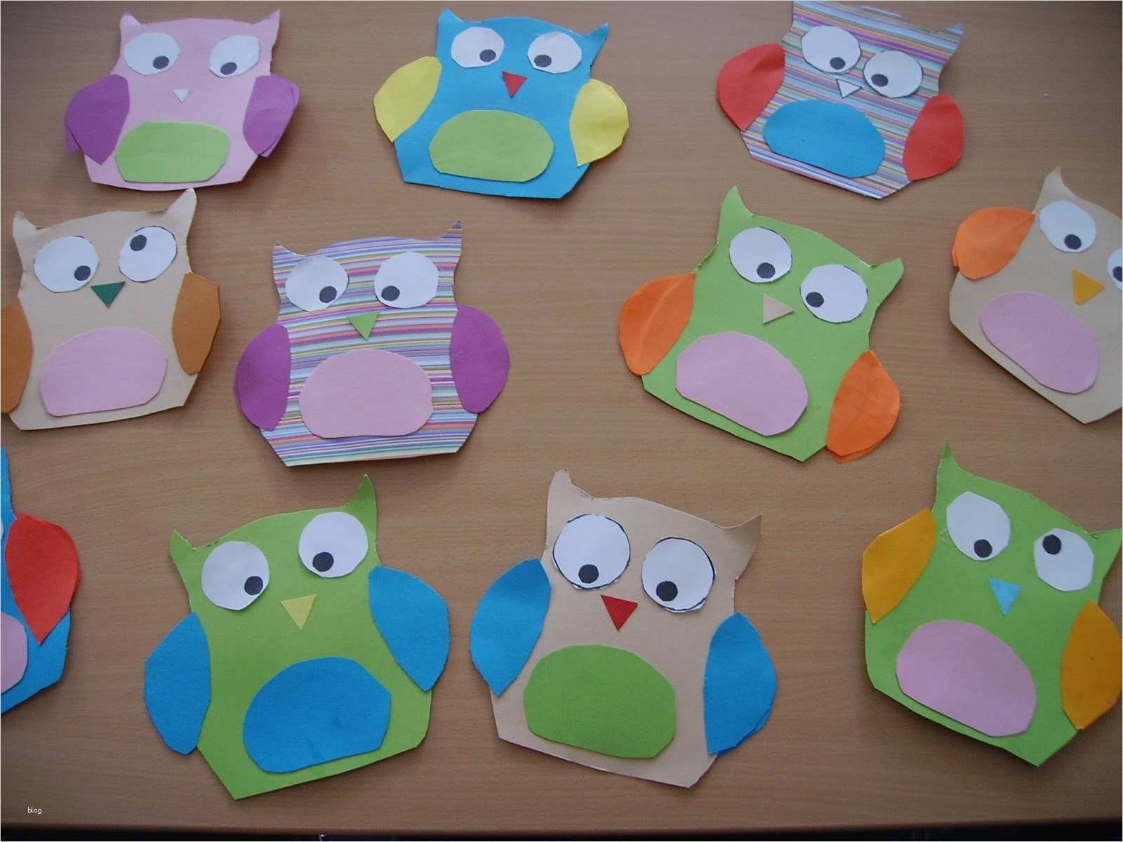 Geburtstagskalender Basteln Grundschule Vorlagen Elegant Fensterbild Eulen Frau Locke