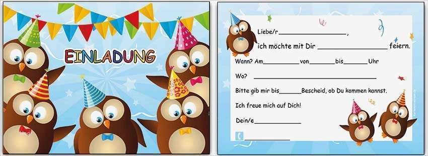 Geburtstagskarte Einladung Vorlage Beste Einladungskarten Zum Geburtstag