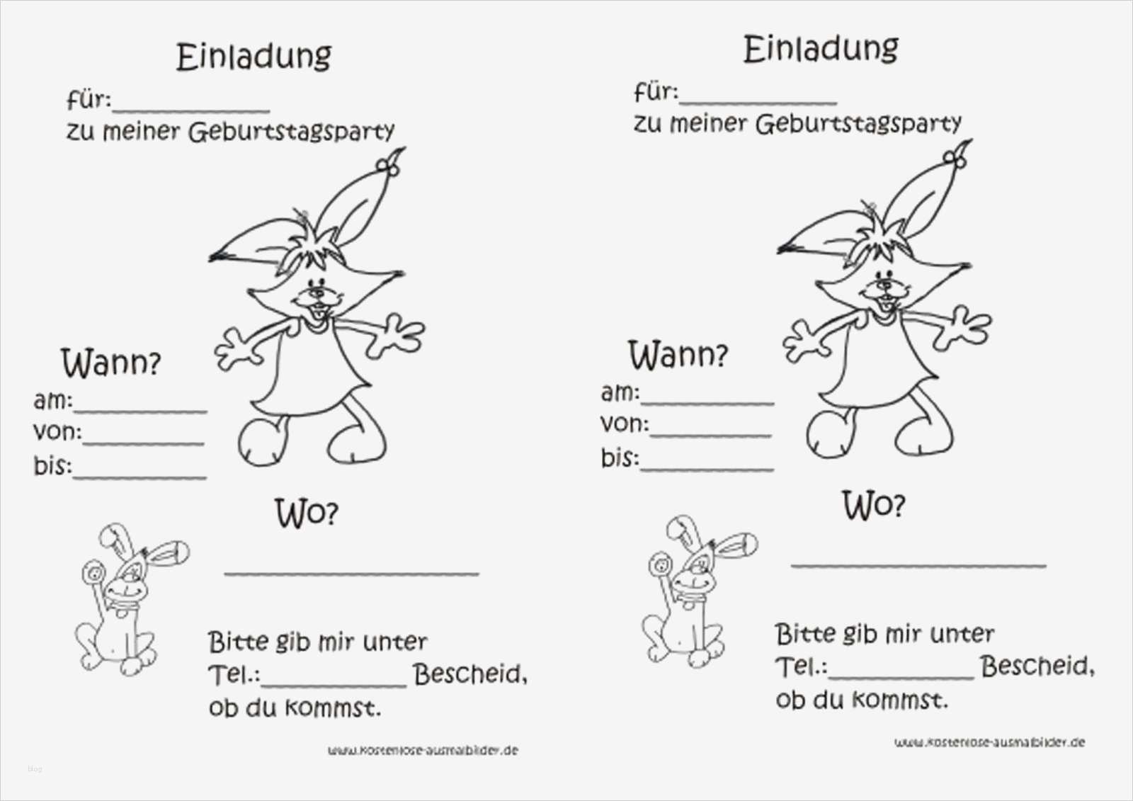 Geburtstagskarte Einladung Vorlage Cool Einladung Geburtstag Kostenlos