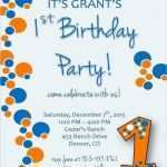 Geburtstagskarte Einladung Vorlage Erstaunlich Nett 1 Geburtstag Einladung Vorlagen Zeitgenössisch