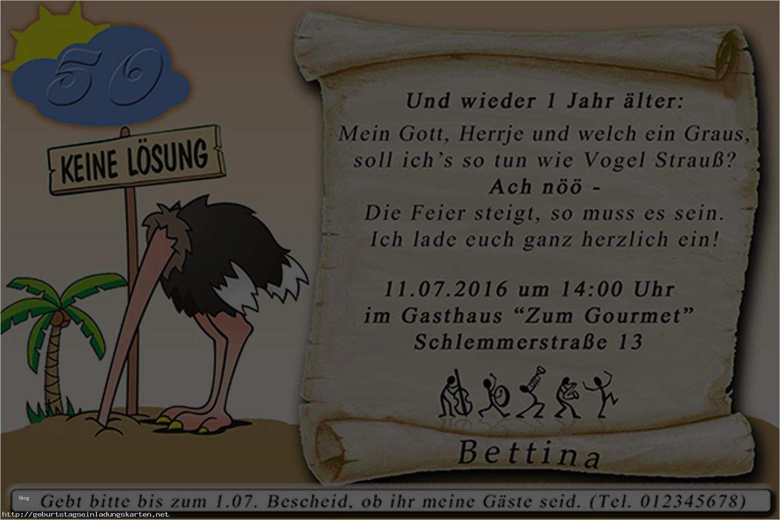 Geburtstagskarte Einladung Vorlage Schönste Einladungen Zum 50 Geburtstag