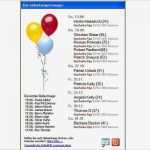 Geburtstagsliste Excel Vorlage Hübsch Burz Der Geburtstagsmanager Download