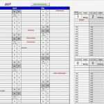 Geburtstagsliste Excel Vorlage Neu Excel Wochenplaner 1 1 Download Terminkalender