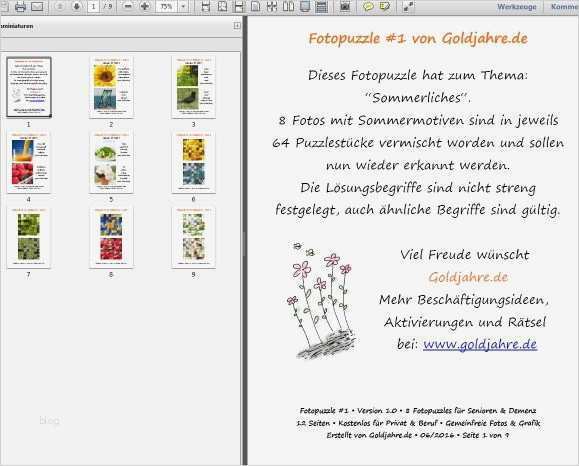 43 Fabelhaft Gedächtnistraining Senioren Vorlagen Bilder 1 Gedächtnistraining Senioren Vorlagen Best Of Fotopuzzle Für Aktivierung