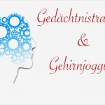 Gedächtnistraining Senioren Vorlagen Erstaunlich Gehirnjogging Und Gedächtnistraining Für Senioren