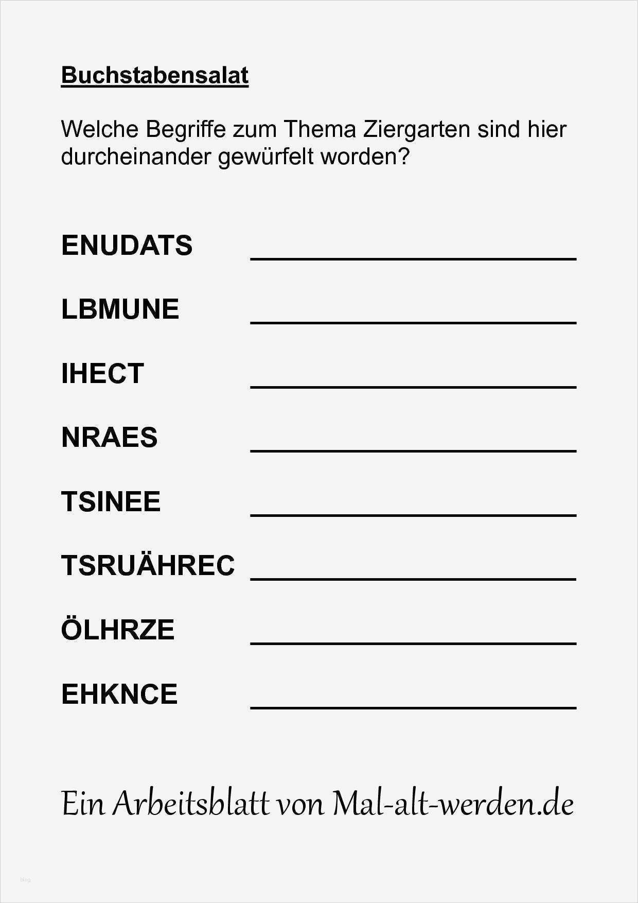 Gedächtnistraining Senioren Vorlagen Schön Ein Buchstabensalat Für Senioren Mit Dem thema Ziergarten