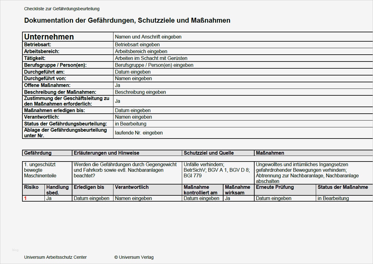 Gefährdungsbeurteilung Aufzug Vorlage Erstaunlich Vertrag Vorlage Digitaldrucke Gefährdungsbeurteilung