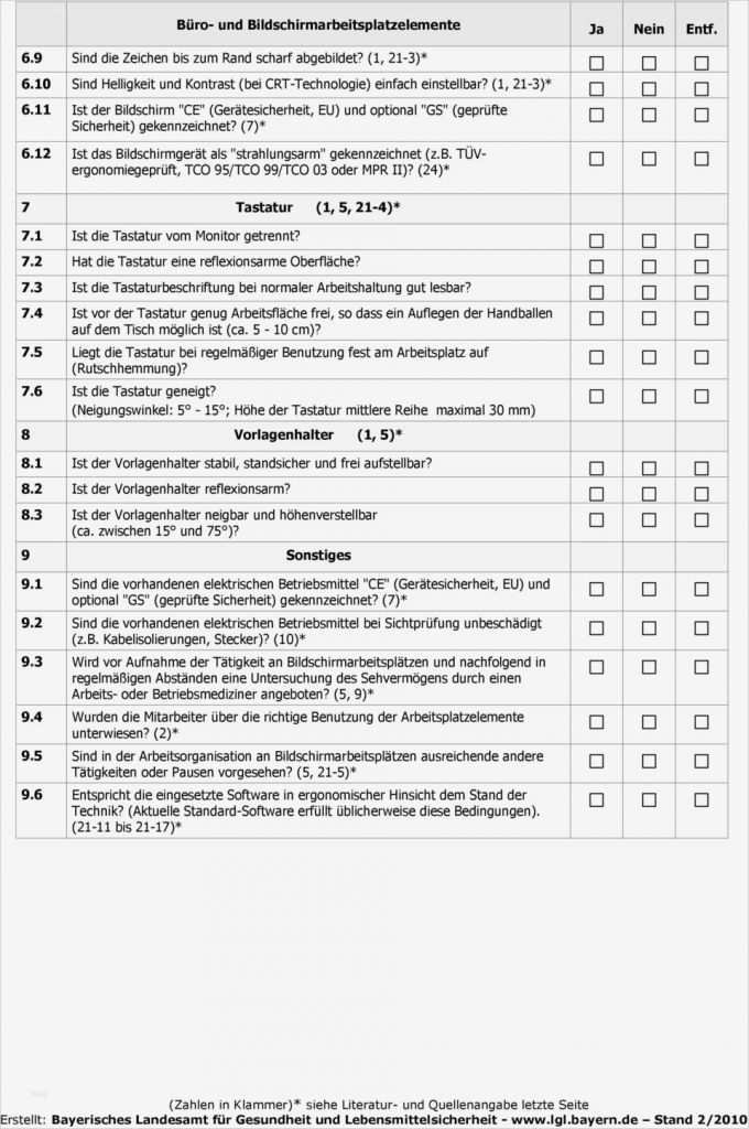 Gefährdungsbeurteilung Dokumentation Vorlage Wunderbar Mängelliste Dokumentation