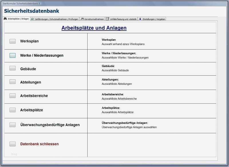 Gefährdungsbeurteilung Labor Vorlage Einzigartig asi Db Download