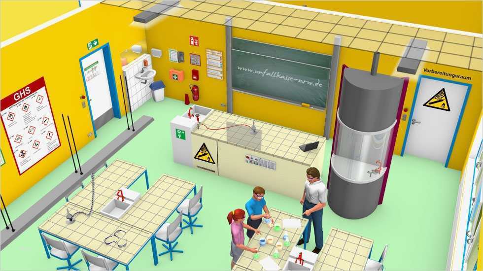 Gefährdungsbeurteilung Labor Vorlage Süß Chemie