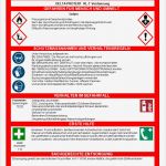 Gefährdungsbeurteilung Nach 6 Gefstoffv Vorlage Angenehm Anforderungen Gefahrstoff Managergefahrstoff Manager
