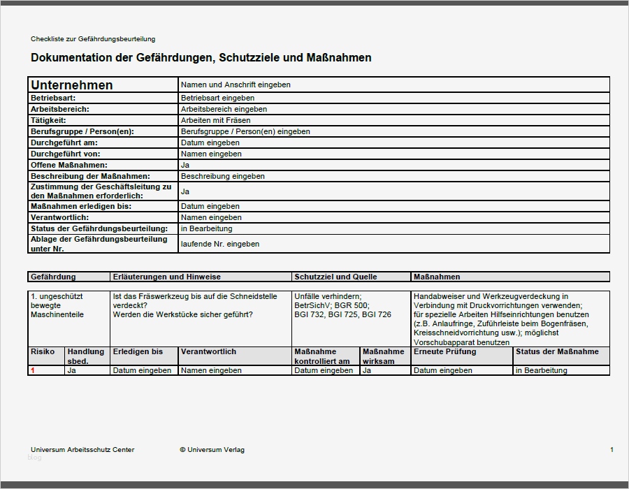 Gefährdungsbeurteilung Nach 6 Gefstoffv Vorlage Süß Vertrag Vorlage Digitaldrucke Gefährdungsbeurteilung