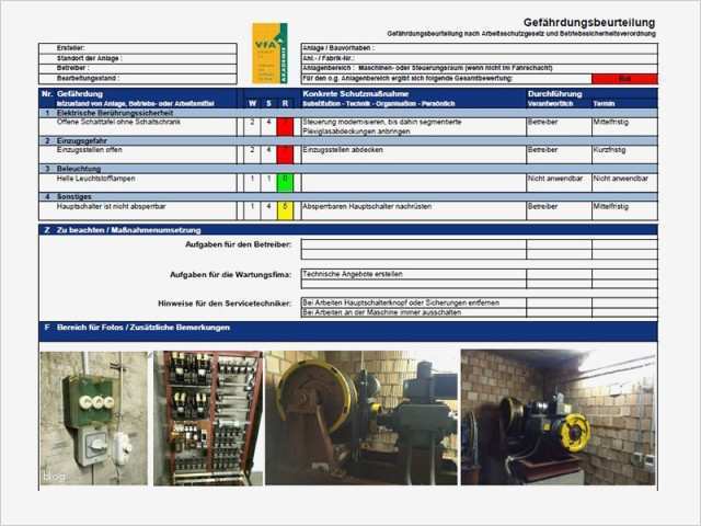 Gefährdungsbeurteilung Nach 6 Gefstoffv Vorlage Wunderbar Liftjournal Hilfe Für Gefährdungsbeurteilung