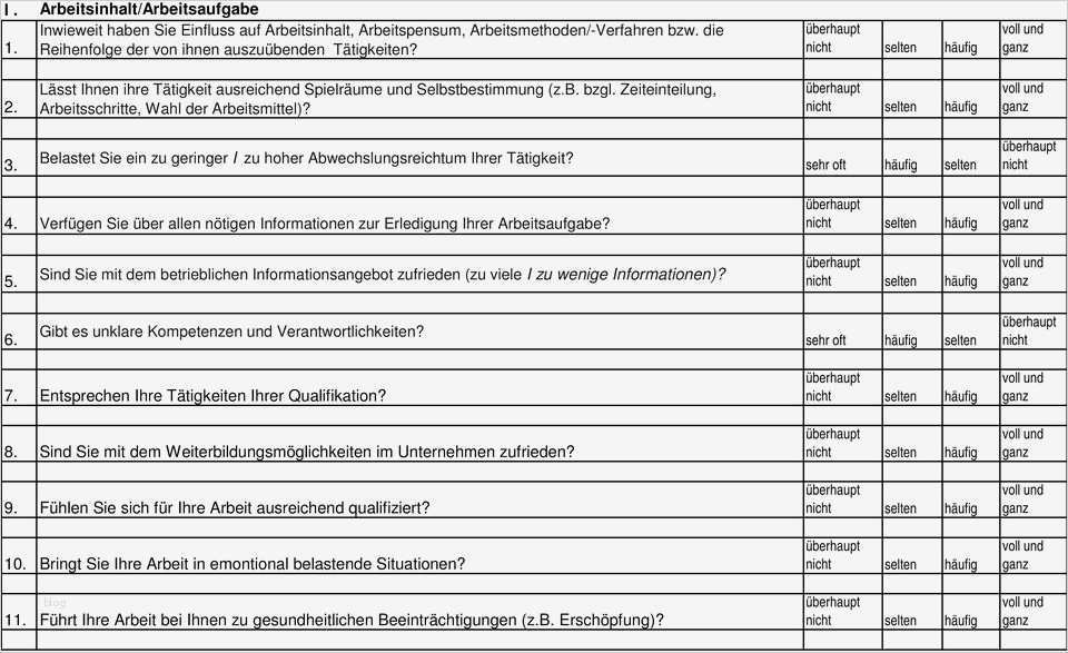 Gefährdungsbeurteilung Psychische Belastung Vorlage Cool Anlage 3 Zur Bv Gefährdungsbeurteilung Vom Der Firma Xy