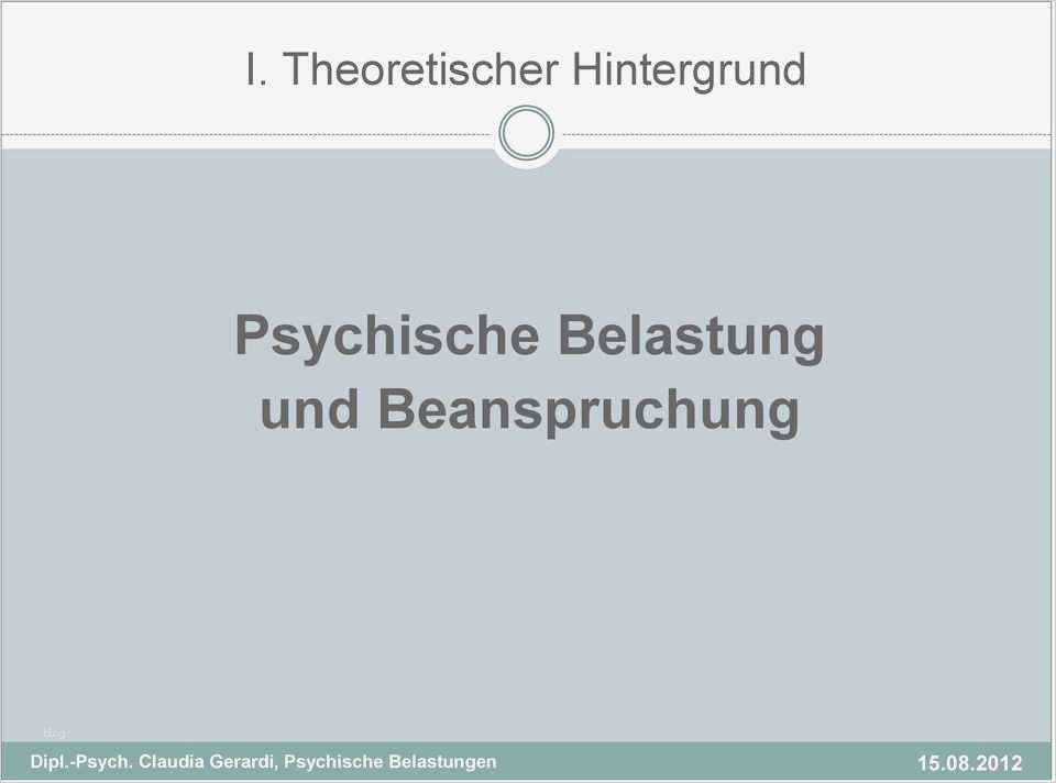 Gefährdungsbeurteilung Psychische Belastung Vorlage Großartig Psychische Belastung Und Beanspruchung In Der Arbeitswelt
