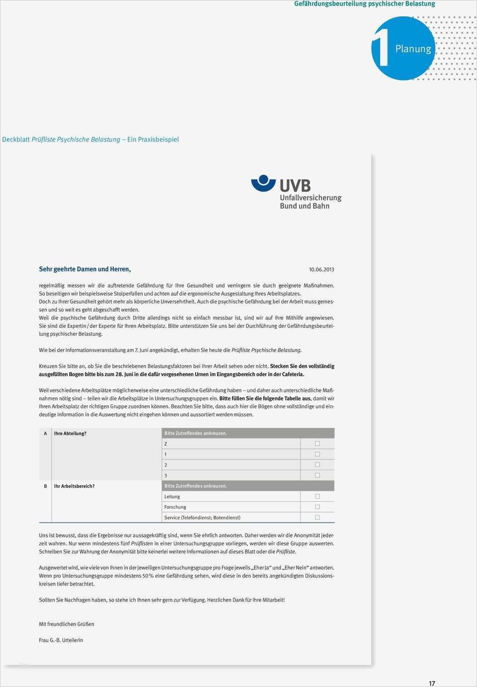 Gefährdungsbeurteilung Psychische Belastung Vorlage Luxus Was Stresst Gefährdungsbeurteilung Psychischer Belastung