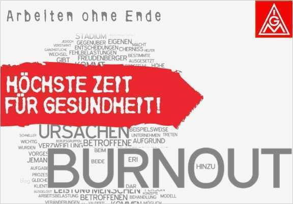Gefährdungsbeurteilung Psychische Belastung Vorlage Süß Burnout Psychische Belastungen In Der