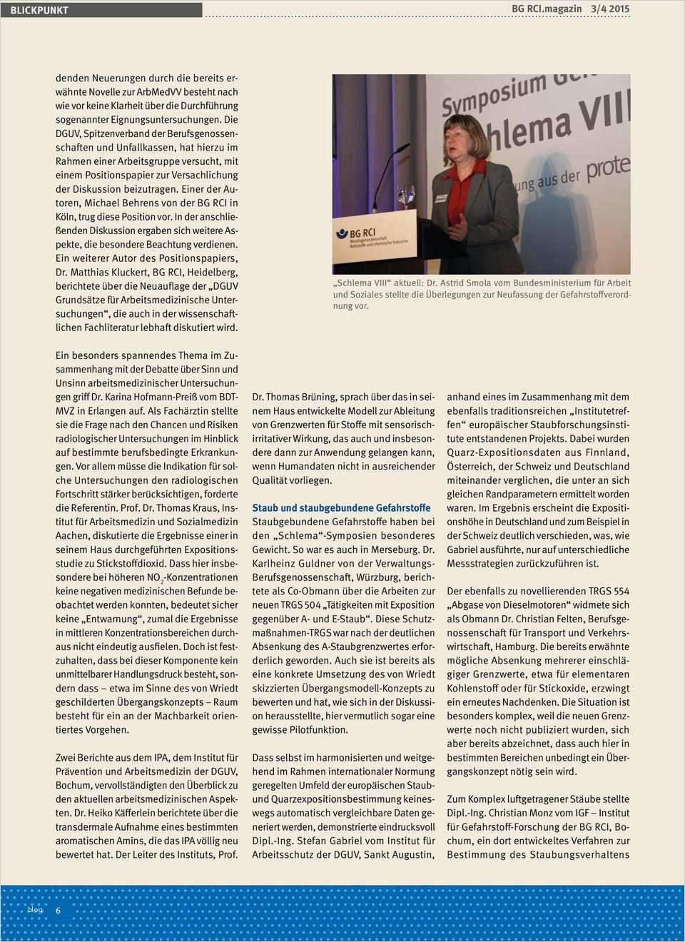 Gefährdungsbeurteilung Vorlage Bg Rci Elegant Die Bg Rci Auf Der Achema Pdf