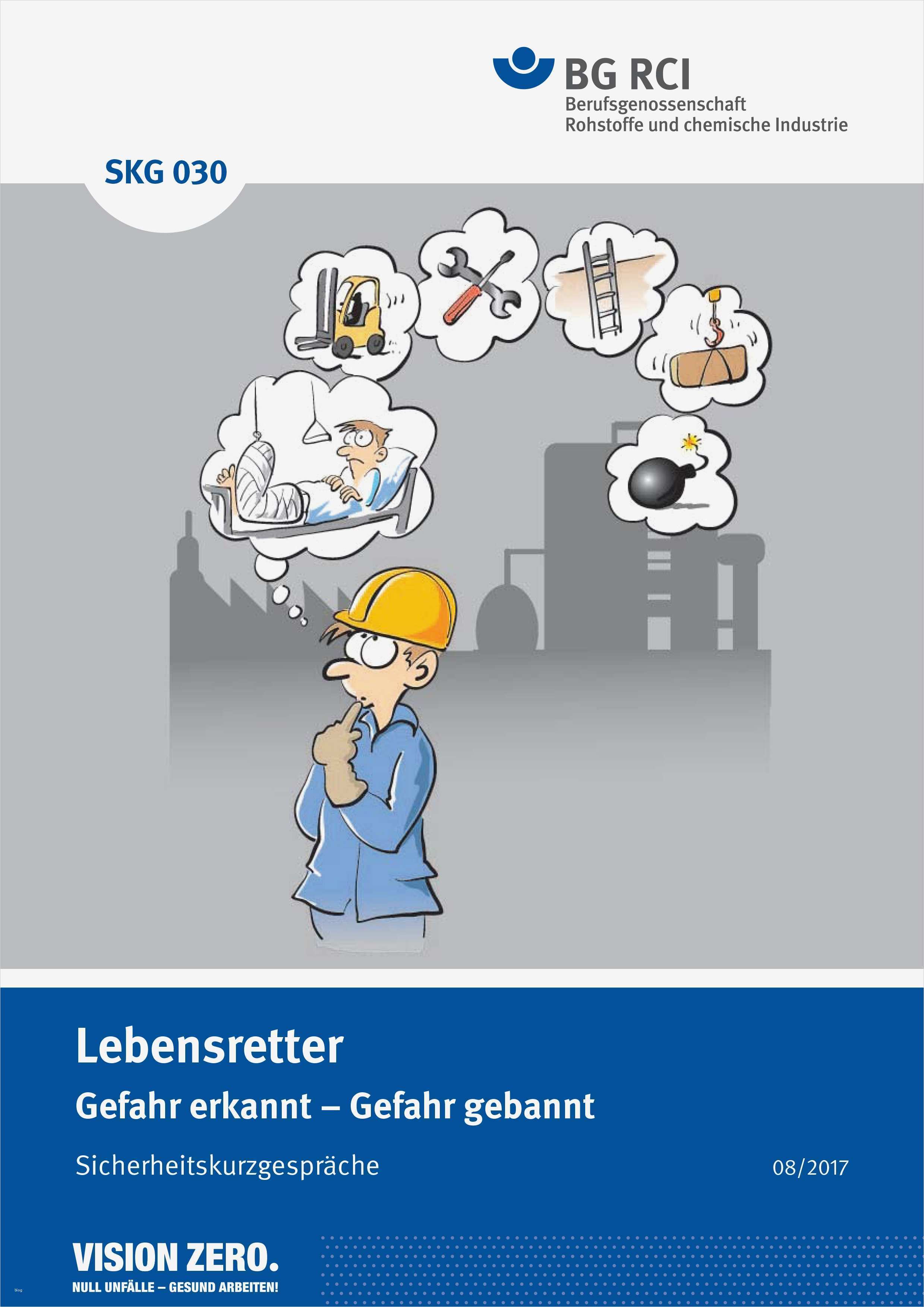 Gefährdungsbeurteilung Vorlage Bg Rci Neu Kopf Einschalten Leben Retten "12 Lebensretter" sollen