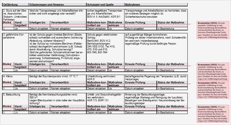 Gefährdungsbeurteilung Vorlage Kindergarten Luxus Gefährdungsbeurteilung Elektroinstallation