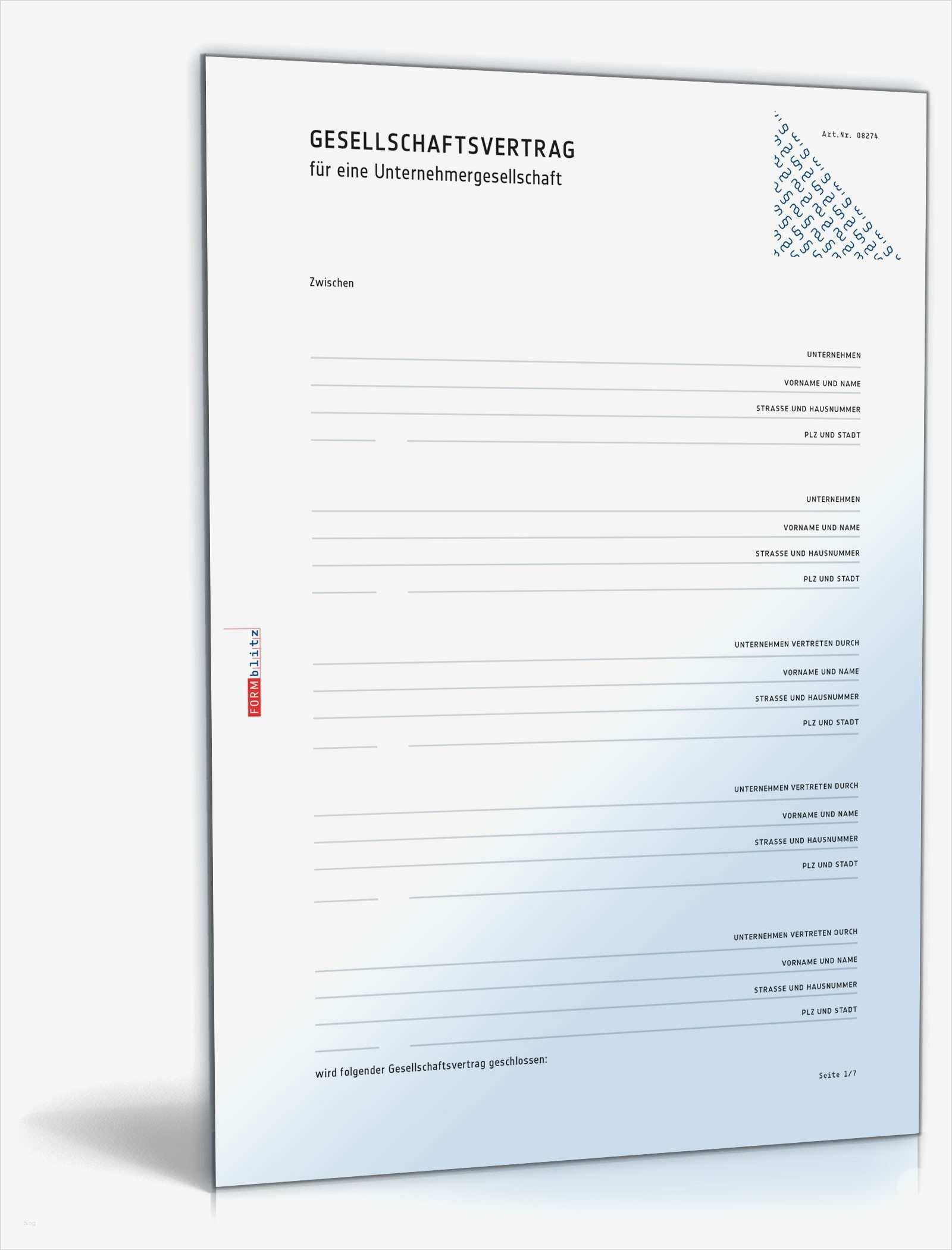 Gegendarstellung Muster Vorlage Zum Download Cool Gesellschaftsvertrag Ug