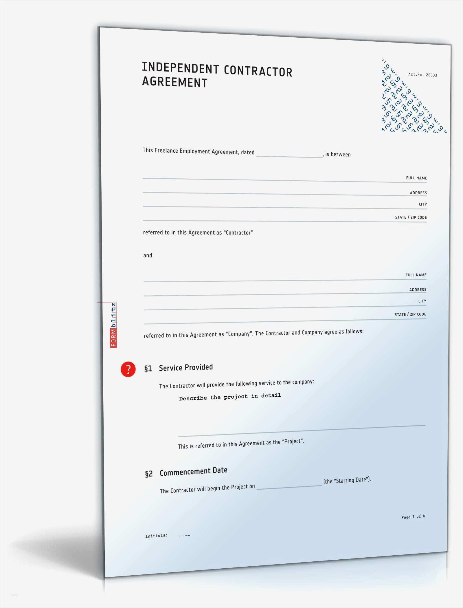 Gegendarstellung Muster Vorlage Zum Download Erstaunlich Freier Mitarbeitervertrag Englisch