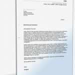 Gegendarstellung Muster Vorlage Zum Download Neu Anschreiben Bewerbung Volontariat