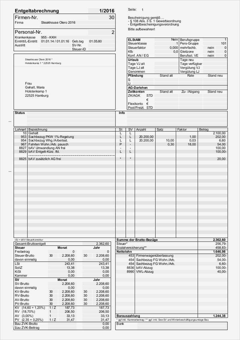 Gehaltsabrechnung 2017 Vorlage Großartig Lohnabrechnung Grundlagen Und Pflichten