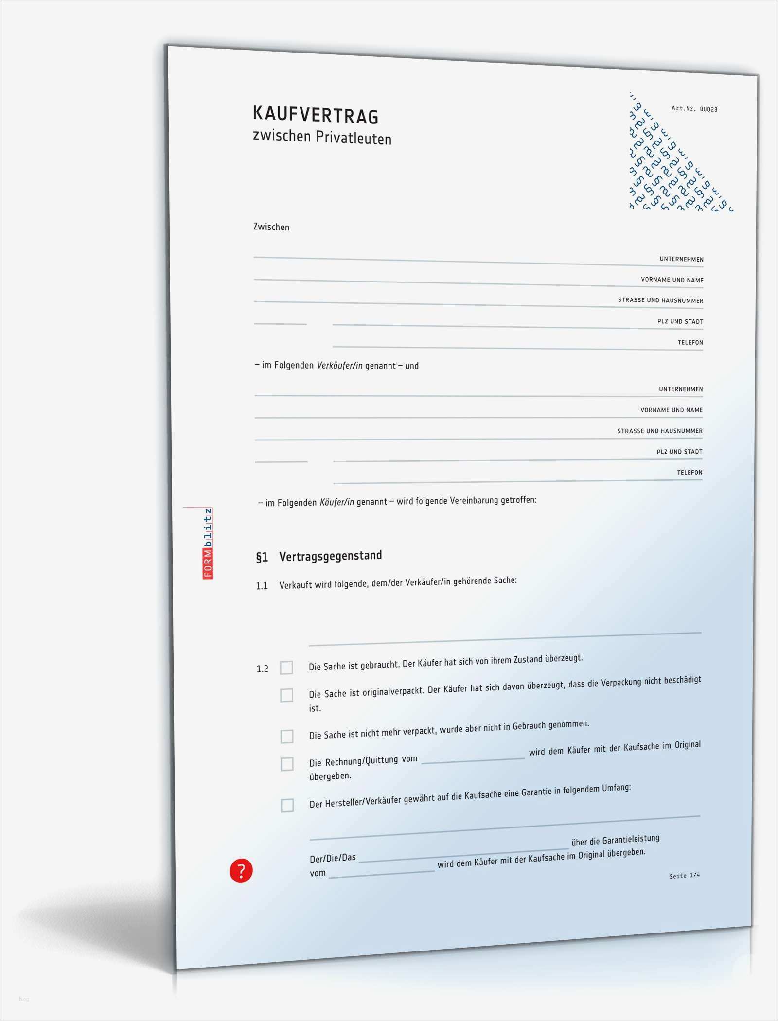 Geld Leihen Privat Vertrag Vorlage Neu Kaufvertrag Zwischen Privatleuten