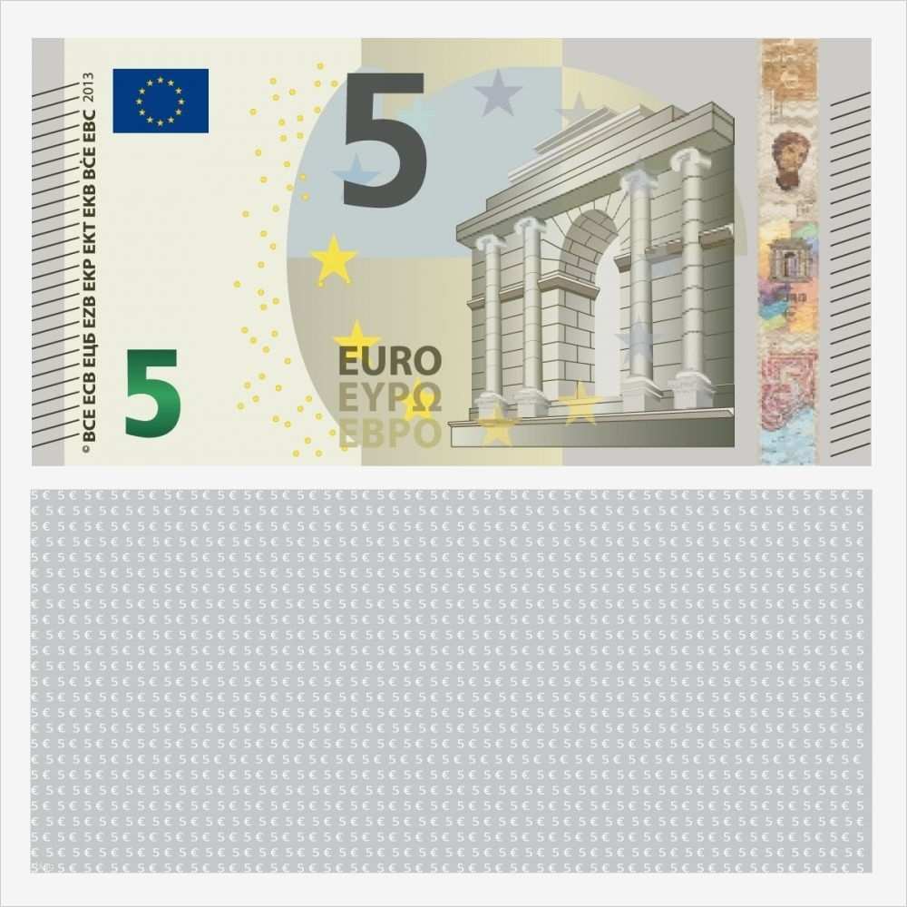Geldscheine Drucken Vorlage Großartig 100x 5 Euro Premium Spielgeld 88x44mm Geld Banknoten