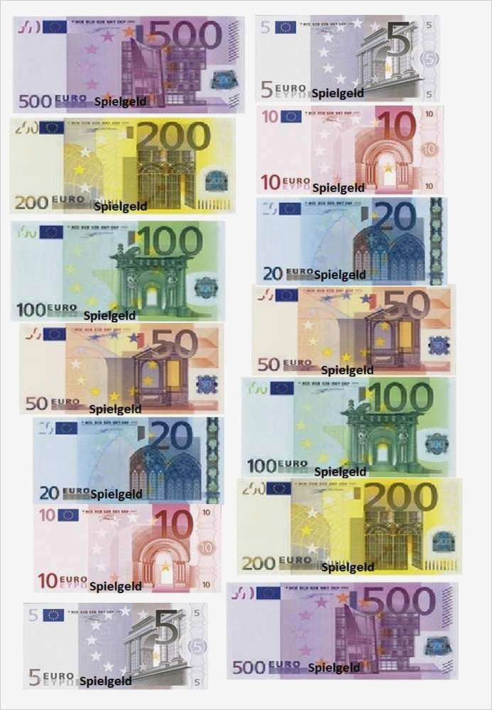 Geldscheine Drucken Vorlage Hübsch Fein Spielzeuggeld Vorlage Bilder Dokumentationsvorlage