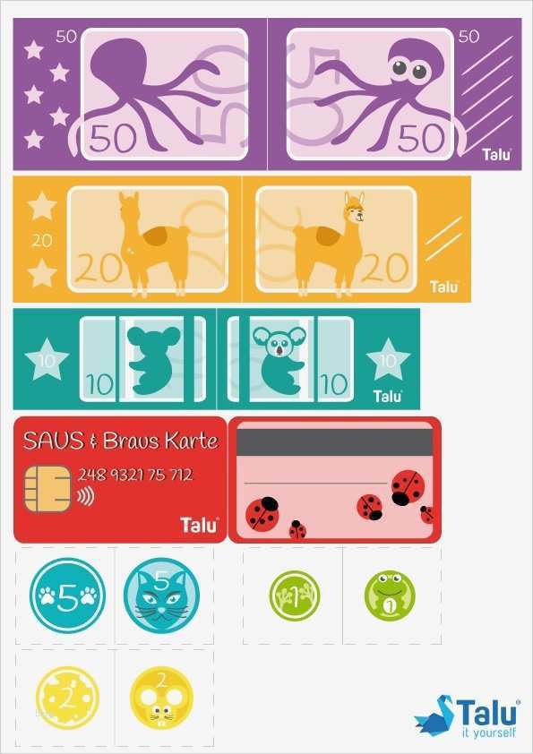 Geldscheine Drucken Vorlage Luxus Schön Spielgeld Vorlage Bilder Bilder Für Das Lebenslauf