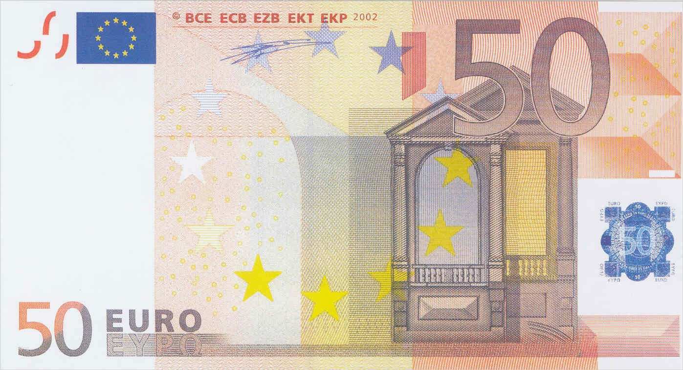 Geldscheine Drucken Vorlage Neu Euro Spielgeld Geldscheine Euroscheine € 50 Scheine