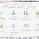 Gelübde Hochzeit Vorlage Best Of Druckbare Hochzeit Timeline Vorlage 5 X 7 Druckbare Karte