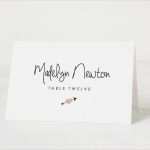 Gelübde Hochzeit Vorlage Gut Vorlage Zum Ausdrucken Tischkarten Tischkarten Hochzeit