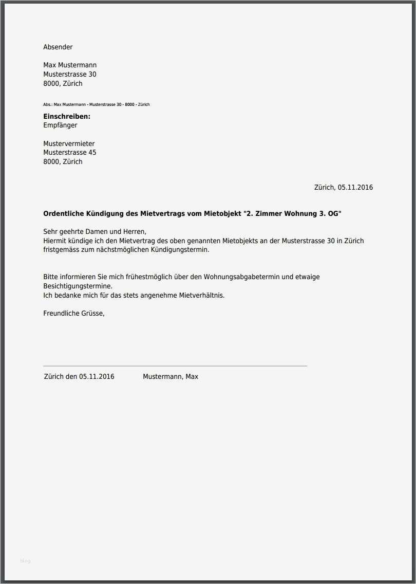 Gemeinsamer Mietvertrag Einzeln Kündigen Vorlage Bewundernswert Kündigung Für Mietvertrag Kostenlos Online Als Pdf Erstellen