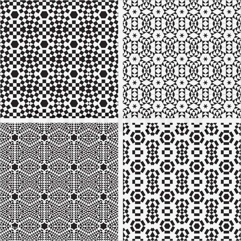 Geometrische ornamente Vorlagen Best Of Geometrische ornamente Pattern Set Vektorgrafik