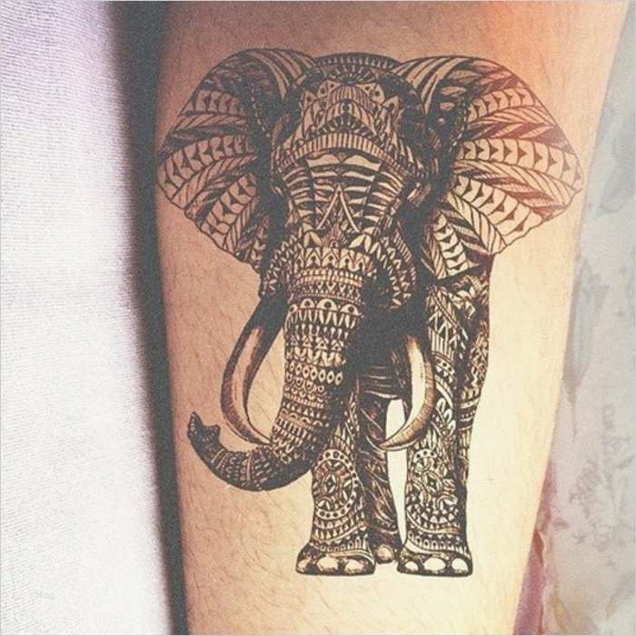 Geometrische ornamente Vorlagen Beste Geometrische Tattoos Bilder 40 Fantastische Varianten