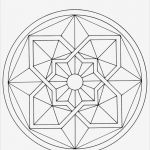 Geometrische ornamente Vorlagen Erstaunlich 40 Hübsche Mandala Vorlagen Zum Ausdrucken Und Ausmalen